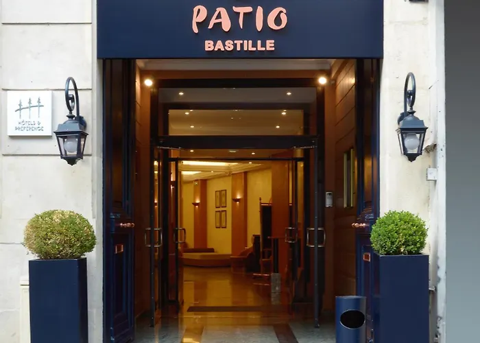 Le Patio Bastille Paris